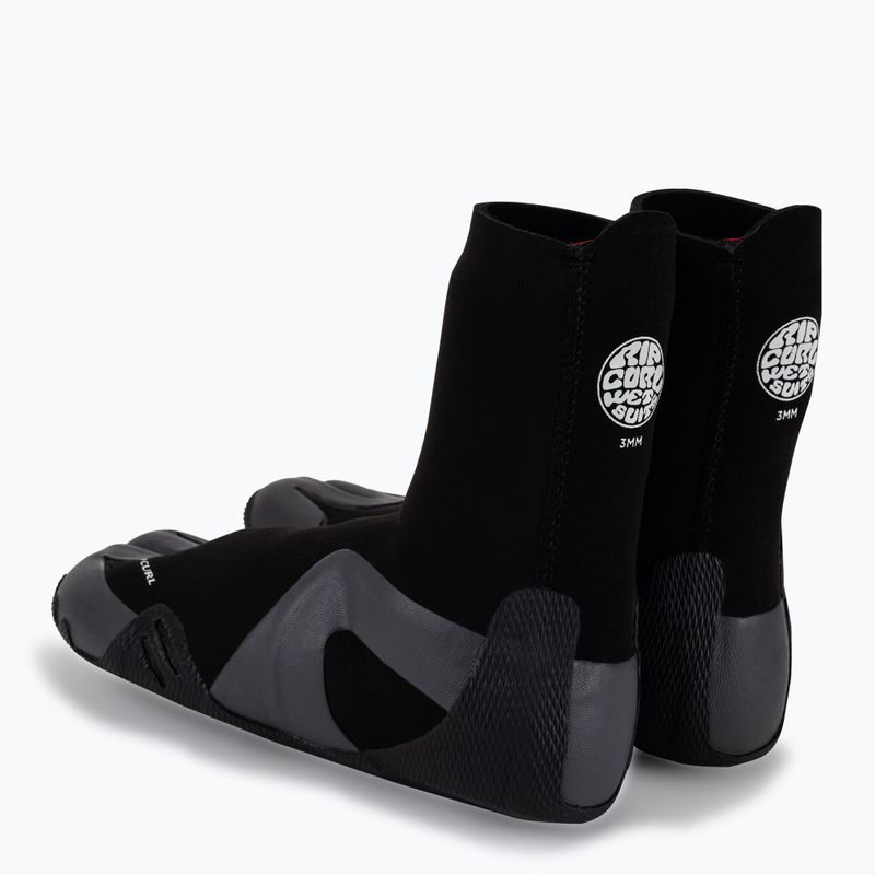 Rip Curl Dawn Patrol S/Toe 90 3mm neopreniniai batai black WBO7AD 3