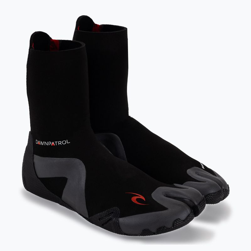 Rip Curl Dawn Patrol S/Toe 90 3mm neopreniniai batai black WBO7AD 5