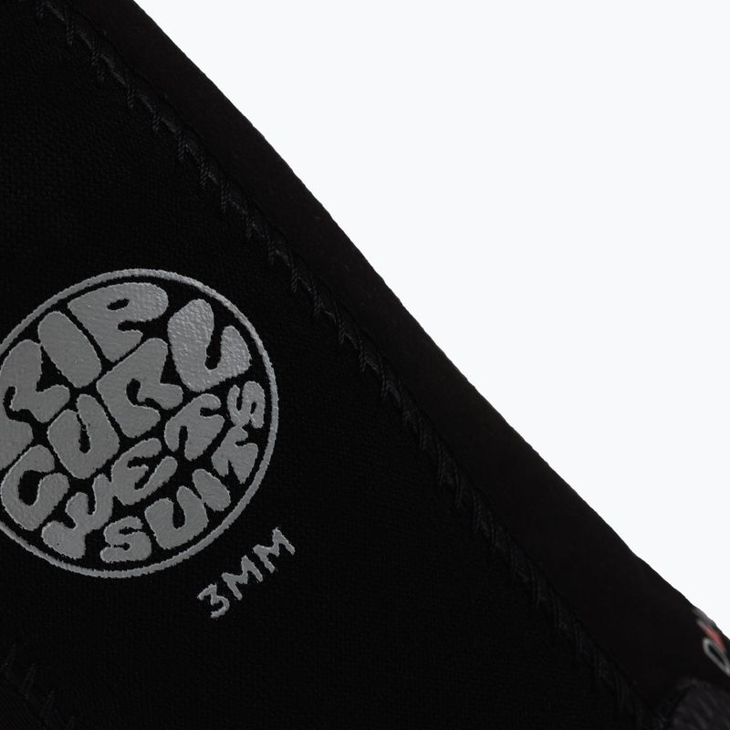 Rip Curl Dawn Patrol S/Toe 90 3mm neopreniniai batai black WBO7AD 8