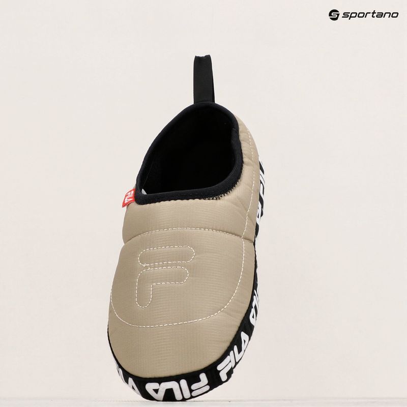 Vyriškos šlepetės FILA Comfider oxford tan 8