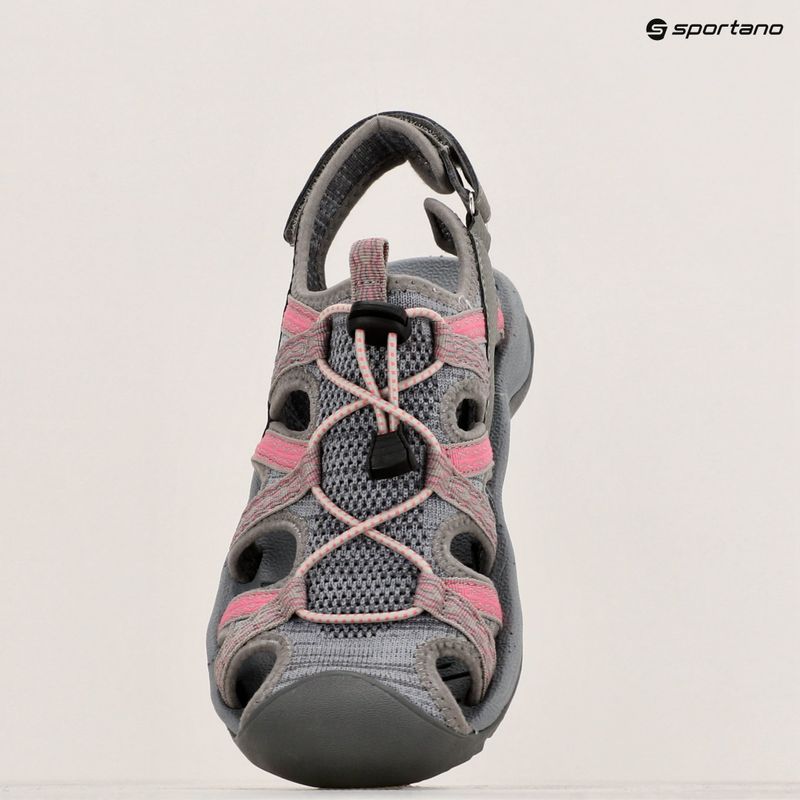 Moteriški sandalai Lee Cooper LCW-24-03-2307 grey/pink 9
