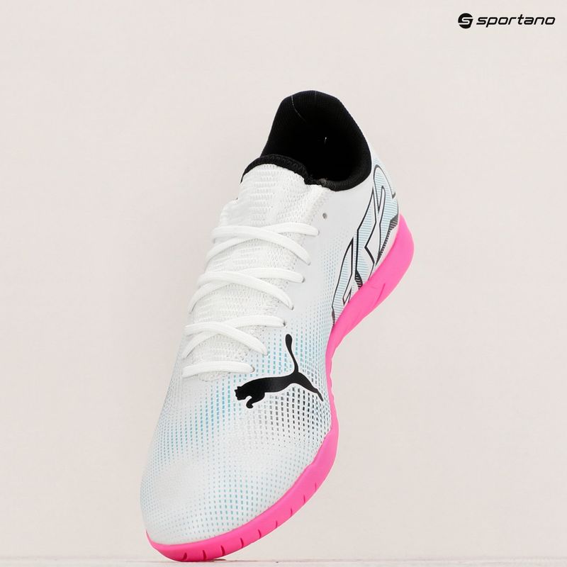 Futbolo batai PUMA Future 7 Play IT puma white/puma black/poison pink 9