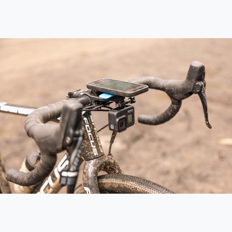"Quad Lock Action Cam" adapteris, skirtas OFM, juodas 3