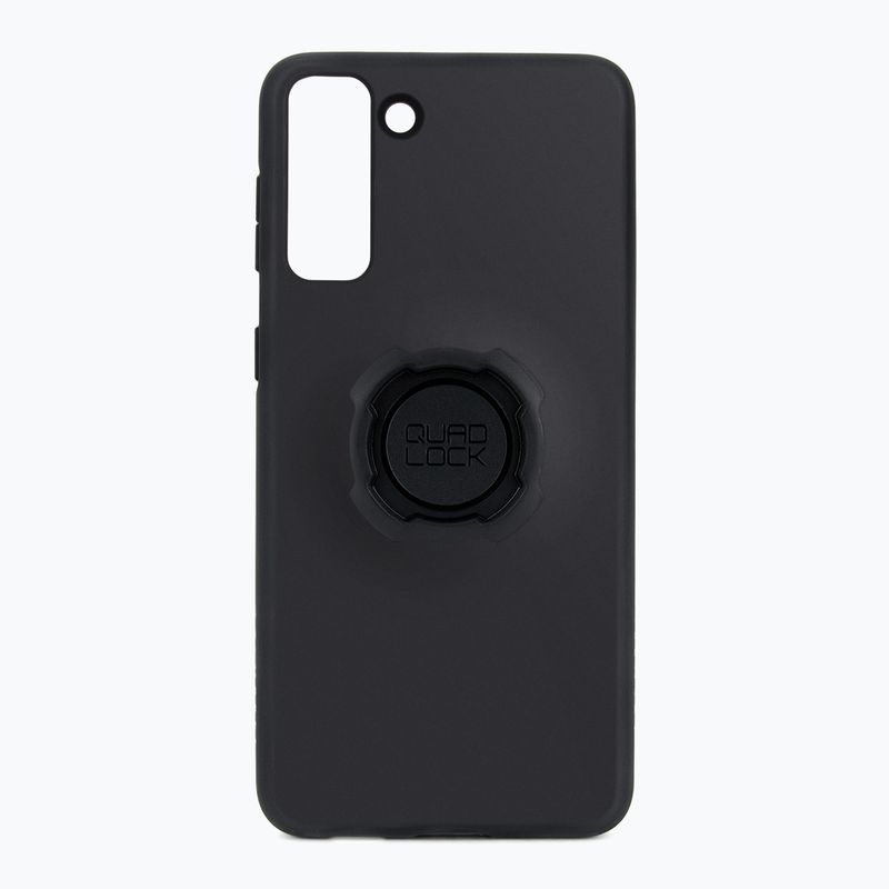 "Quad Lock" originalus telefono dėklas "Samsung Galaxy S21+", juodas