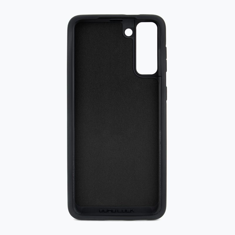 "Quad Lock" originalus telefono dėklas "Samsung Galaxy S21+", juodas 2