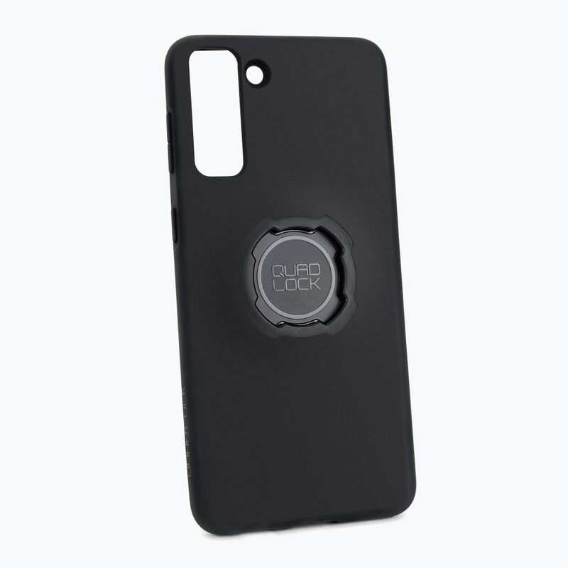"Quad Lock" originalus telefono dėklas "Samsung Galaxy S21+", juodas 4