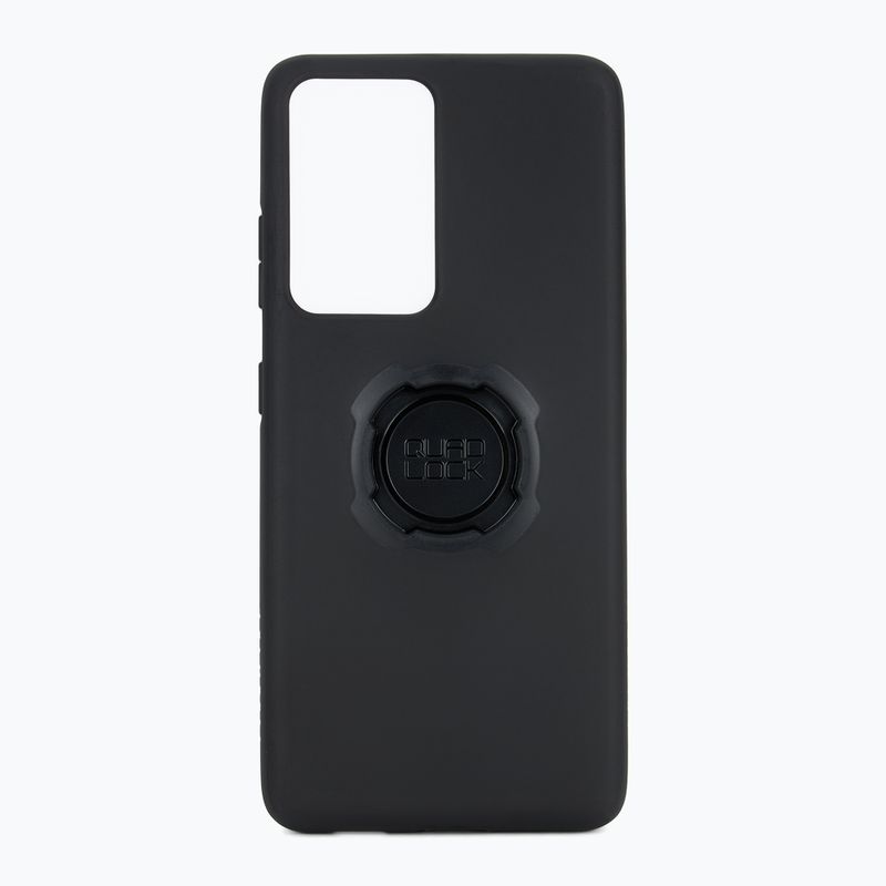 "Quad Lock" originalus dėklas "Samsung Galaxy S21 Ultra" juodas telefono dėklas