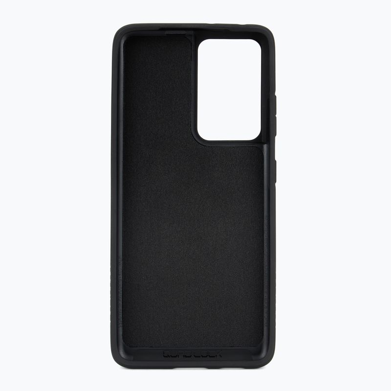 "Quad Lock" originalus dėklas "Samsung Galaxy S21 Ultra" juodas telefono dėklas 2
