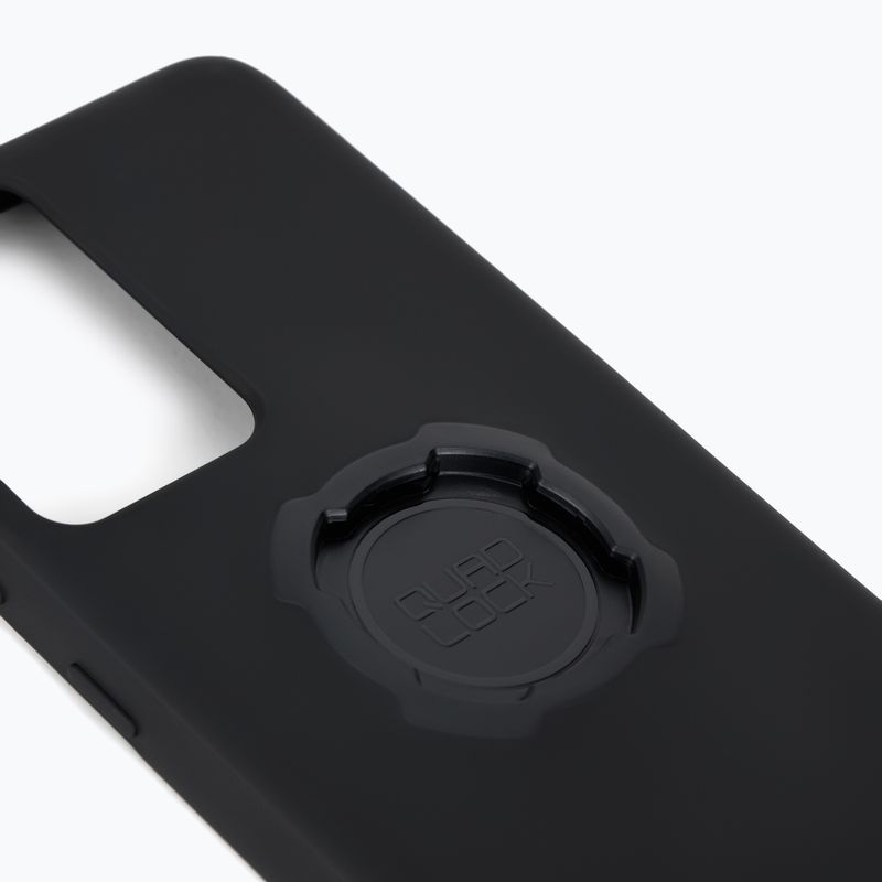 "Quad Lock" originalus dėklas "Samsung Galaxy S21 Ultra" juodas telefono dėklas 3