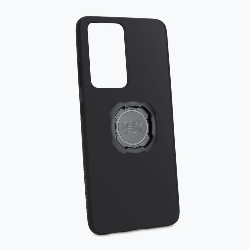 "Quad Lock" originalus dėklas "Samsung Galaxy S21 Ultra" juodas telefono dėklas 4