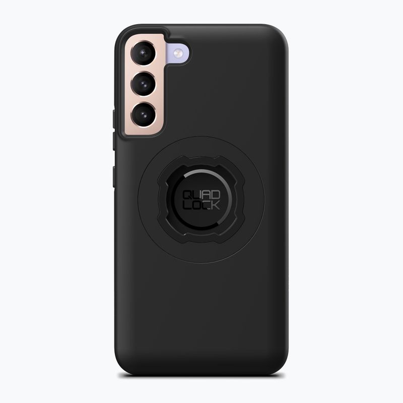"Quad Lock" originalus telefono dėklas "Samsung Galaxy S22+", juodas