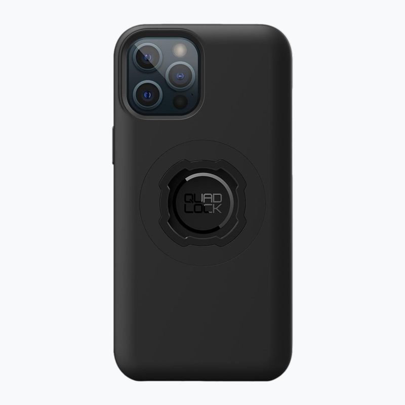 "Quad Lock Mag" telefono dėklas "iPhone 12 Pro Max", juodas