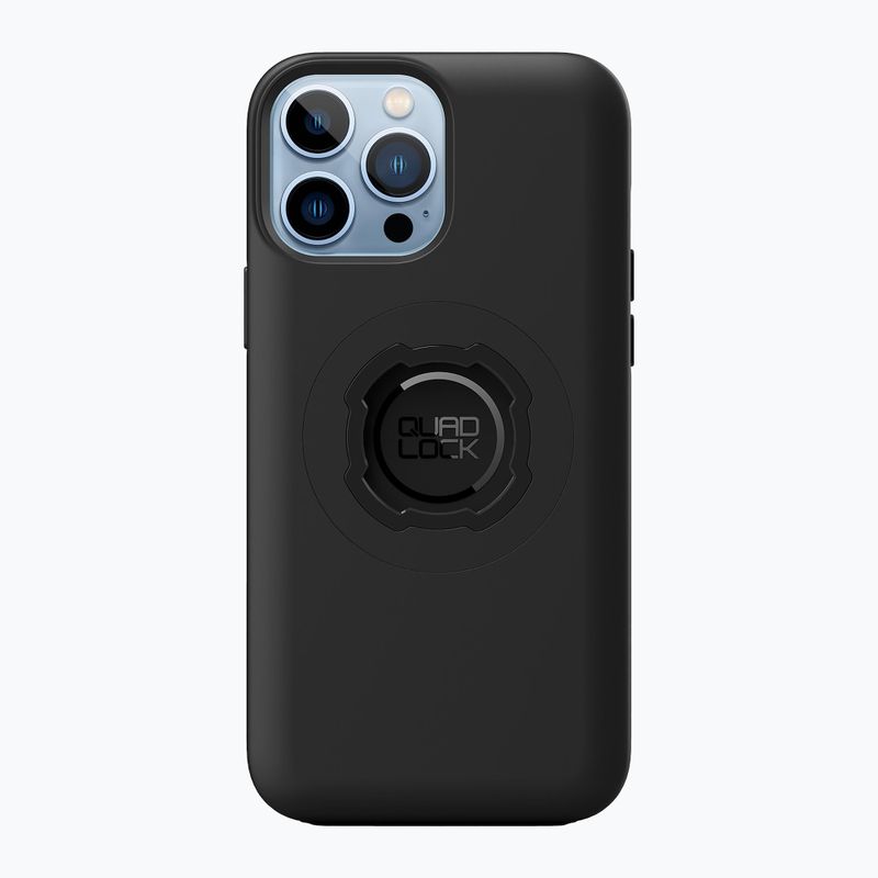 "Quad Lock Mag" telefono dėklas "iPhone 13 Pro Max", juodas