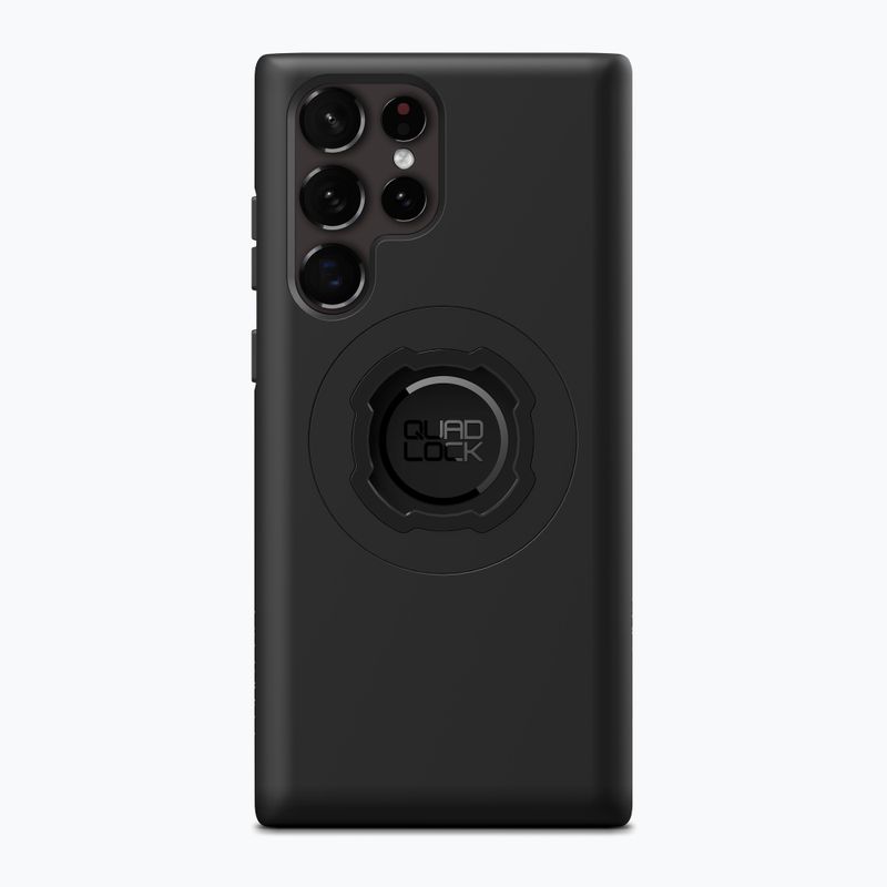 "Quad Lock Mag Case" dėklas "Samsung Galaxy S22 Ultra" juodas telefono dėklas