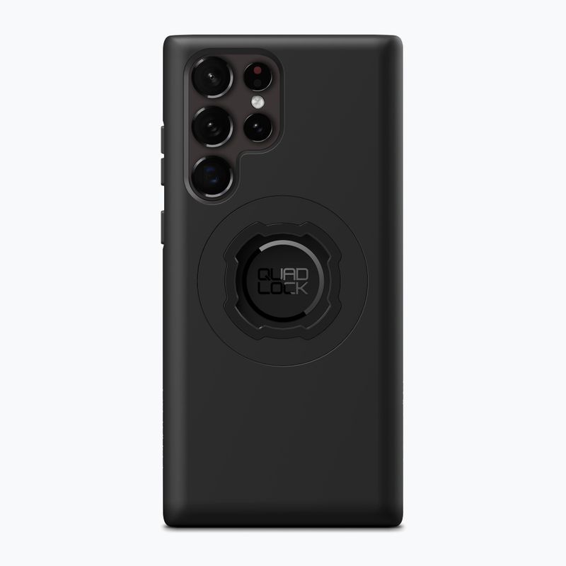 "Quad Lock" originalus telefono dėklas "Samsung Galaxy S22 Ultra black