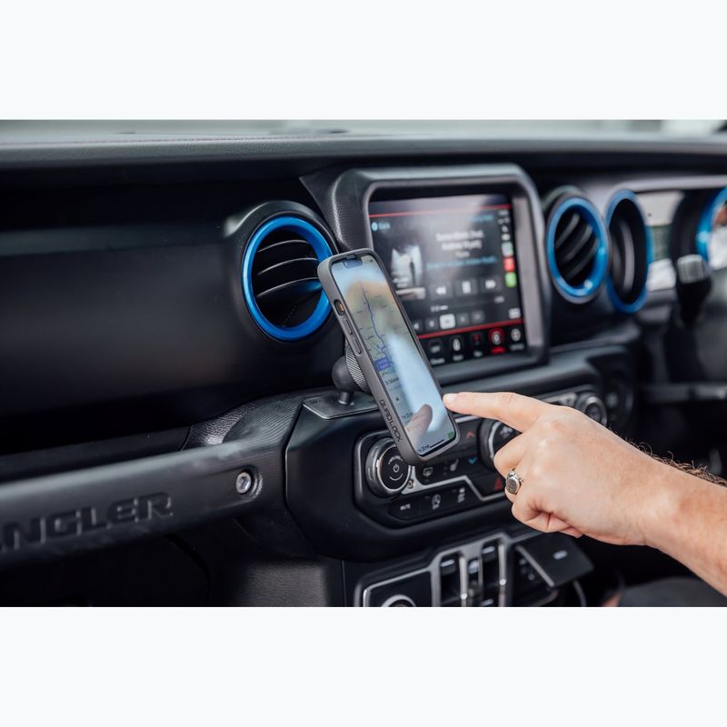 "Quad Lock" prietaisų skydelio / konsolės automobilinis laikiklis, juodas 4