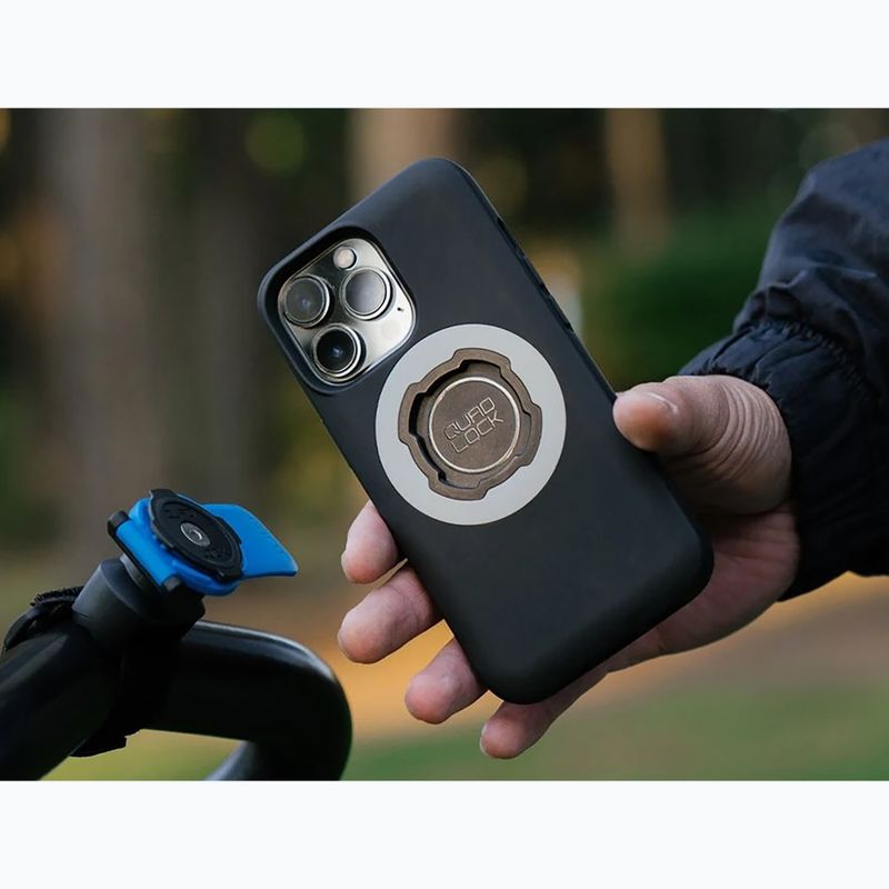 "Quad Lock Mag" telefono dėklas "iPhone 14 Pro Max", juodas 3