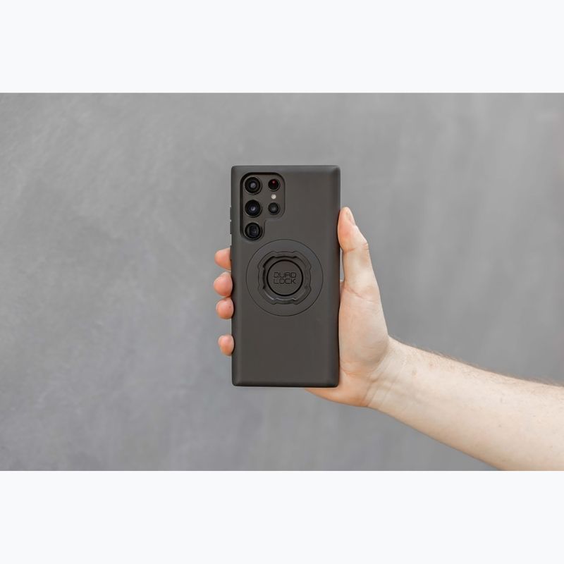 Quad Lock Mag dėklas Samsung Galaxy S23+, juodas 3