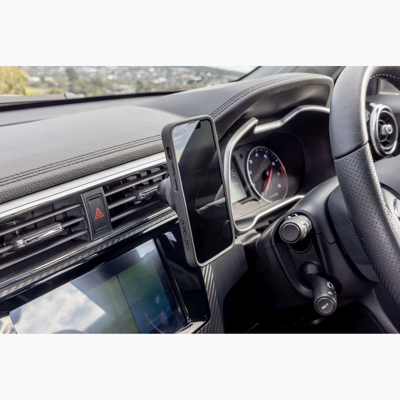 Quad Lock Mag dėklas iPhone 15 Pro, juodas 3