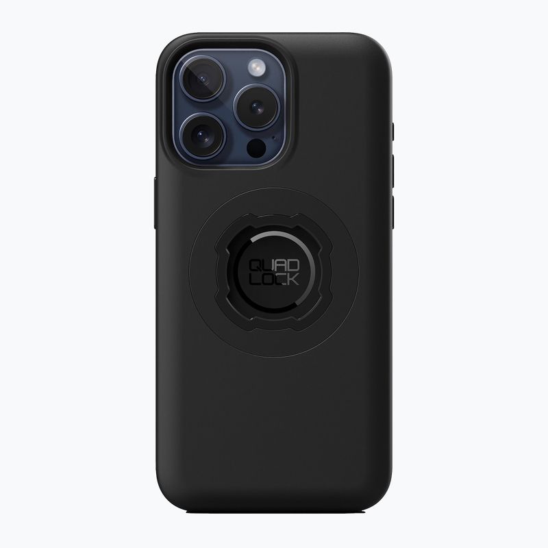 "Quad Lock Mag" telefono dėklas "iPhone 15 Pro Max", juodas