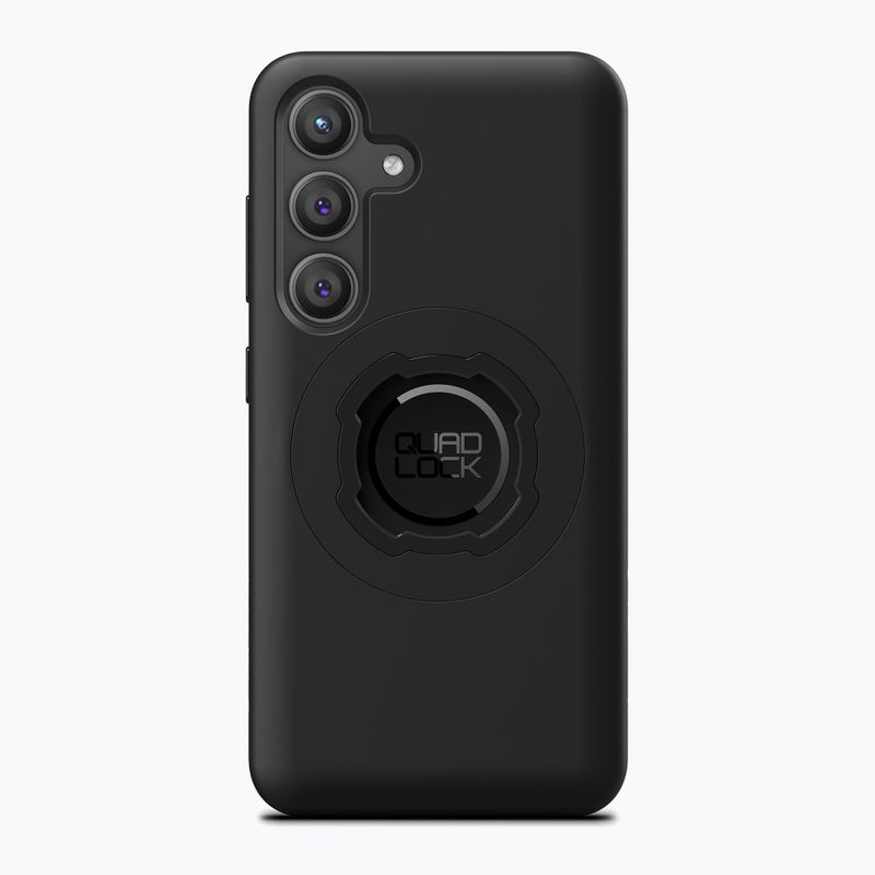 Quad Lock Mag telefono dėklas Samsung Galaxy S24, juodas