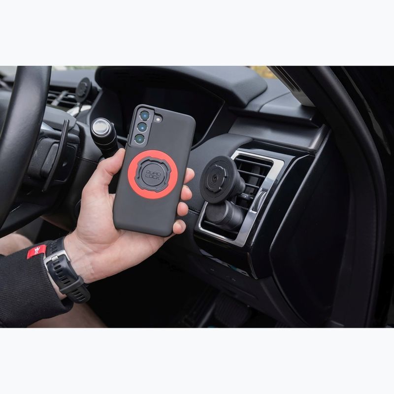 Quad Lock Mag dėklas Samsung Galaxy S24+, juodas 3