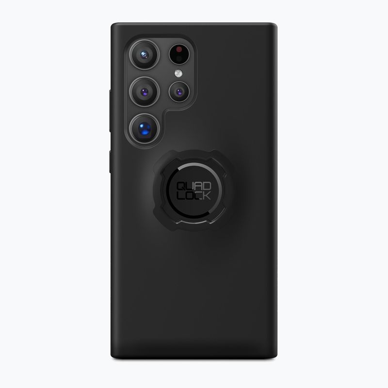 "Quad Lock" originalus telefono dėklas "Samsung Galaxy S24 Ultra black