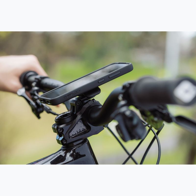 Dviračio telefono laikiklis Quad Lock Stem Cap Mount Adjustable black 4