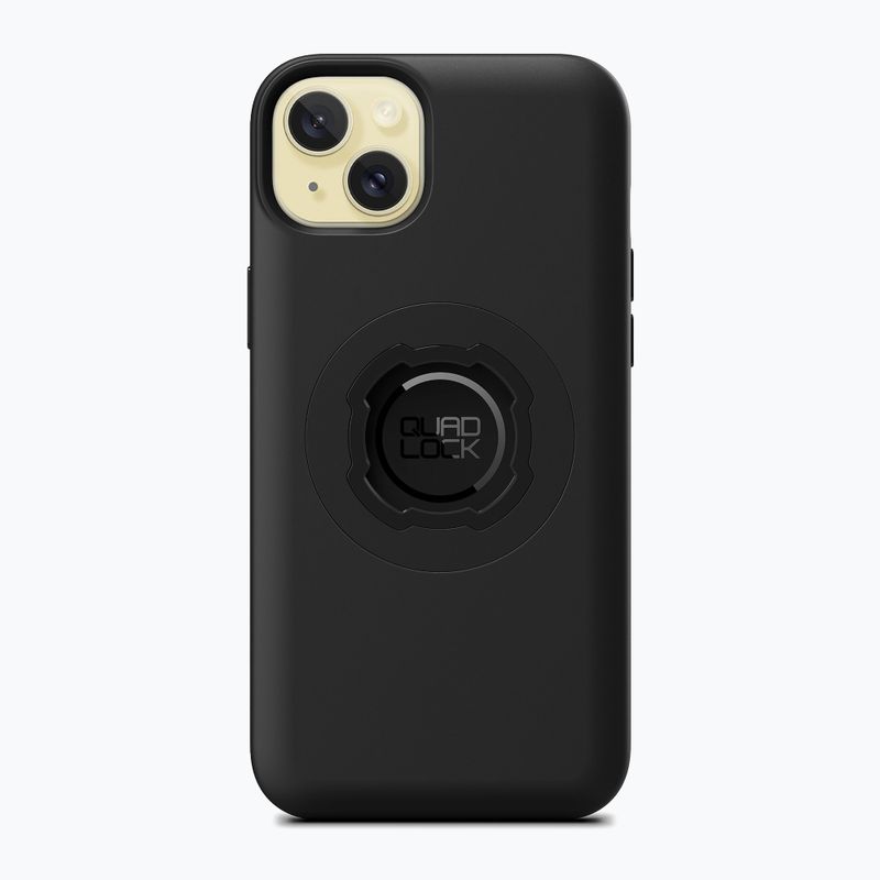 "Quad Lock Mag" dėklas "iPhone 16 Plus", juodos spalvos
