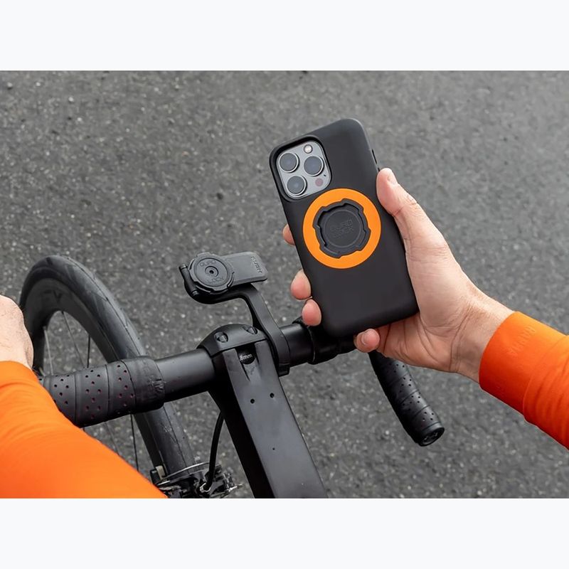 "Quad Lock Mag" dėklas "iPhone 16 Plus", juodos spalvos 4