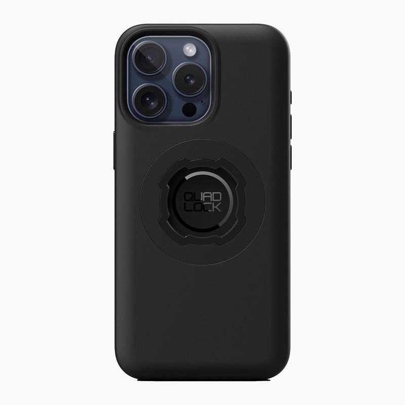 "Quad Lock Mag" telefono dėklas "iPhone 16 Pro Max", juodas