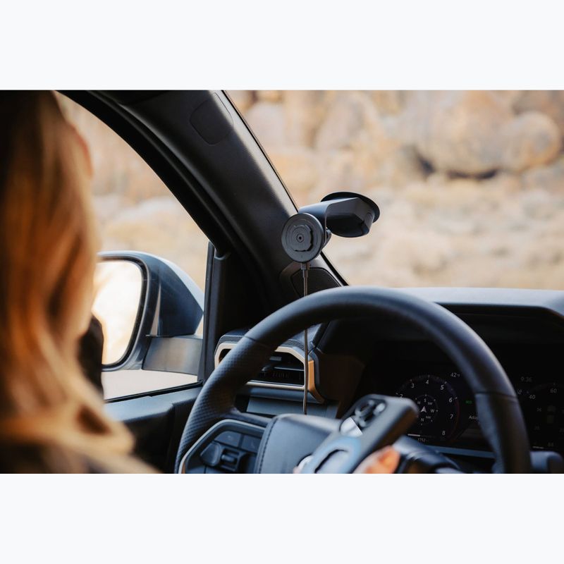 Automobilinis laikiklis Quad Lock Windscreen/Dash Car Mount v6 black 2