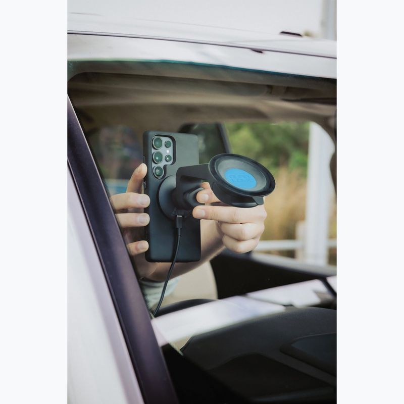 Automobilinis laikiklis Quad Lock Windscreen/Dash Car Mount v6 black 3