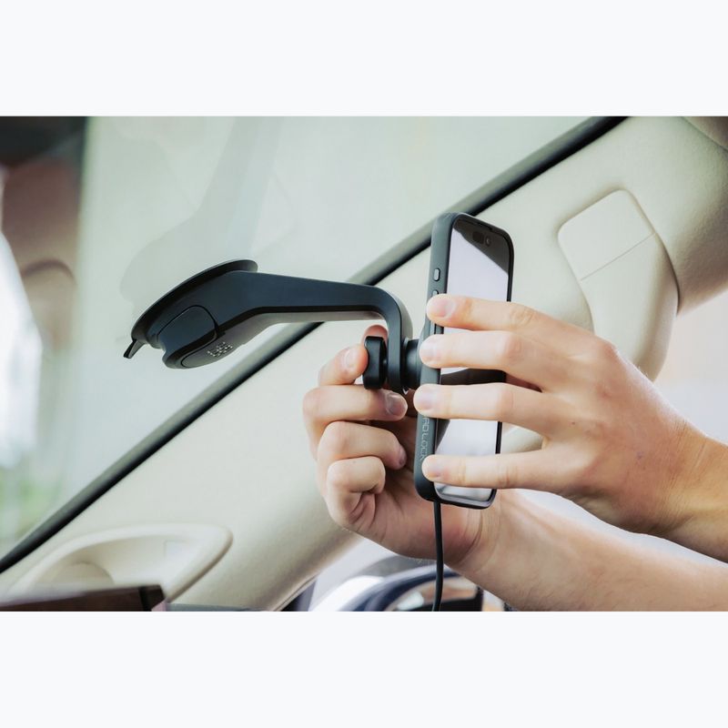 Automobilinis laikiklis Quad Lock Windscreen/Dash Car Mount v6 black 4