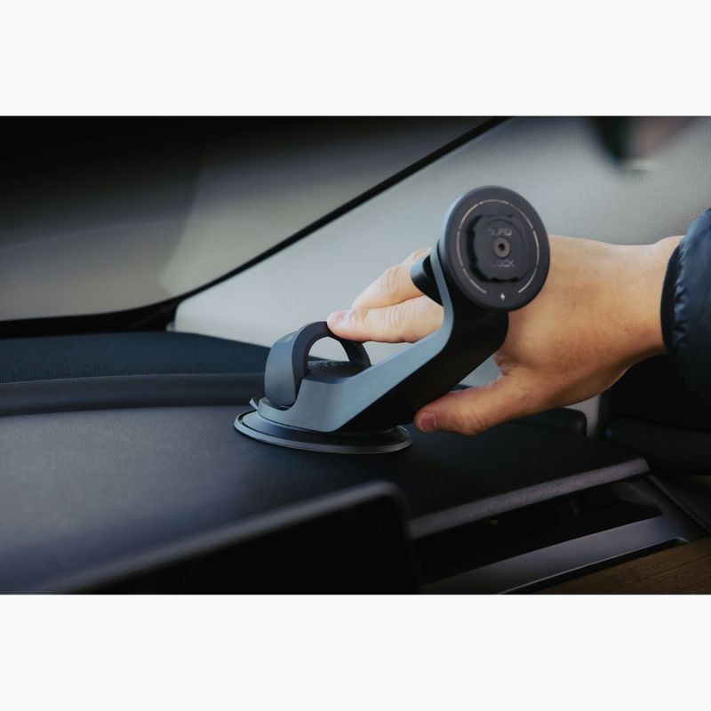 Automobilinis laikiklis Quad Lock Windscreen/Dash Car Mount v6 black 5