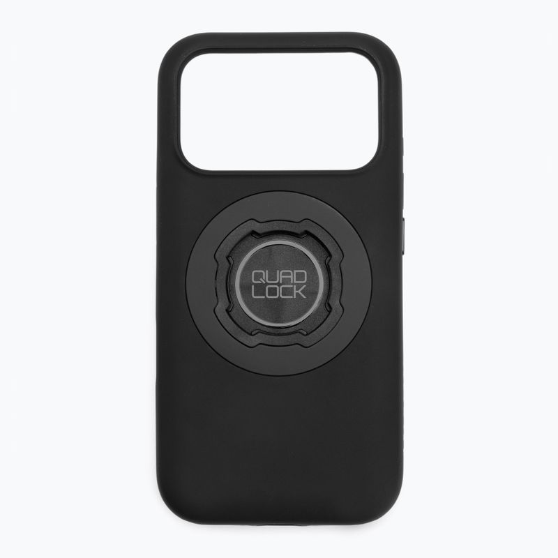 Telefono dėklas Quad Lock Mag Case iPhone 17 Pro black