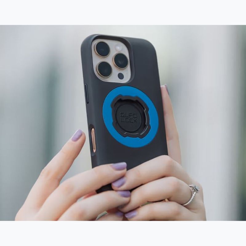 Telefono dėklas Quad Lock Mag Case iPhone 17 Pro black 4