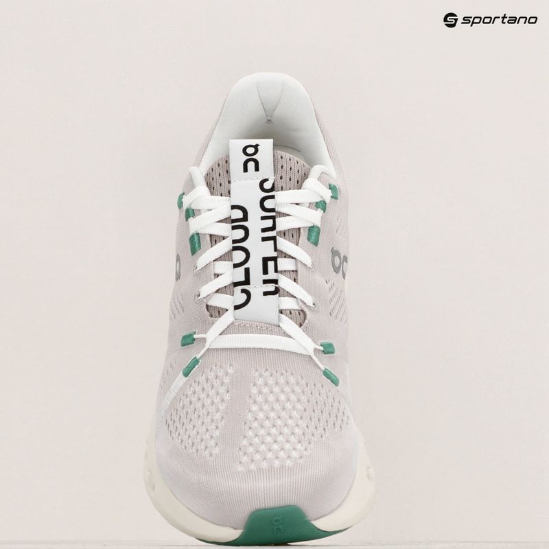 Vyriški bėgimo bateliai On Running Cloudsurfer pearl/ivory 9