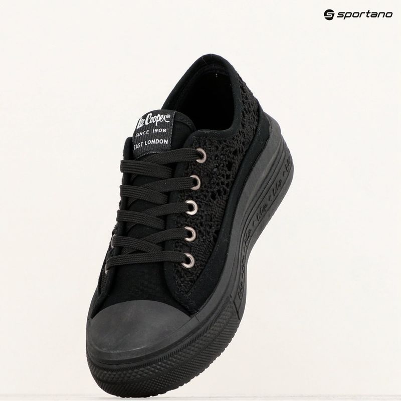 Moteriški batai Lee Cooper LCW-23-44-1618 black 10