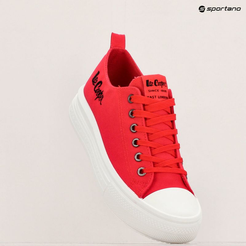 Moteriški batai Lee Cooper LCW-24-44-2463 red 9