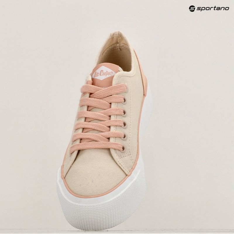 Moteriški batai Lee Cooper LCW-24-31-2196 beige 10
