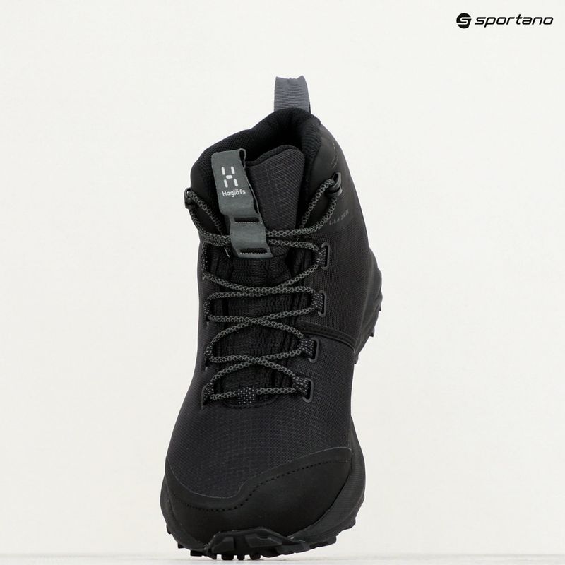 Vyriški žygio batai Haglöfs L.I.M FH GTX Mid true black/magnetite 9