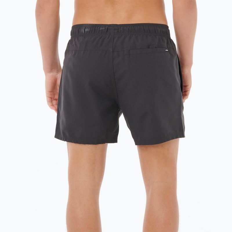 Vyriški maudymosi šortai Rip Curl Offset Volley black CBOLQ4 3