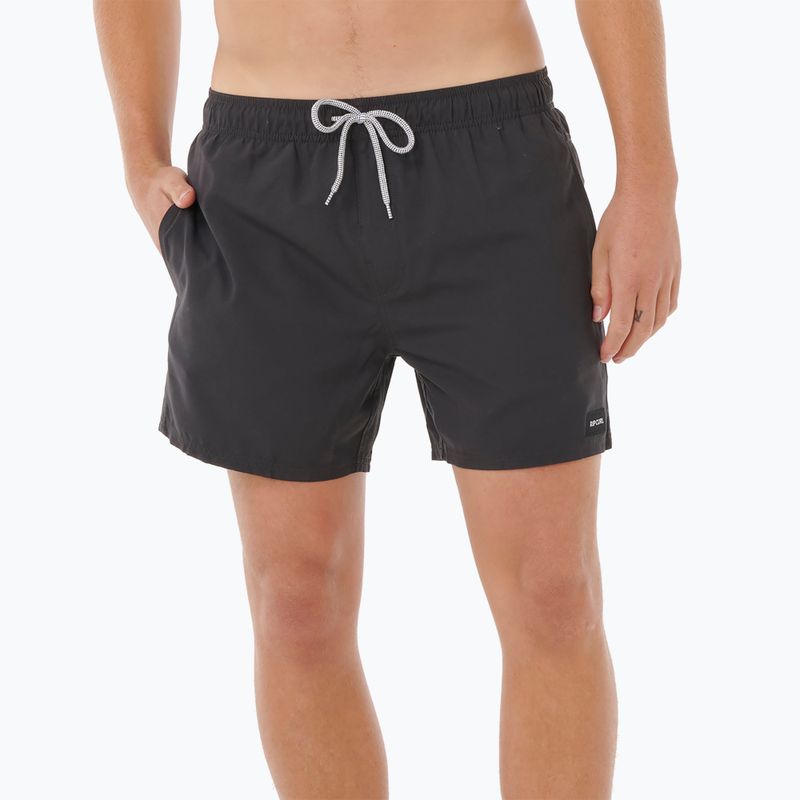 Vyriški maudymosi šortai Rip Curl Offset Volley black CBOLQ4 4