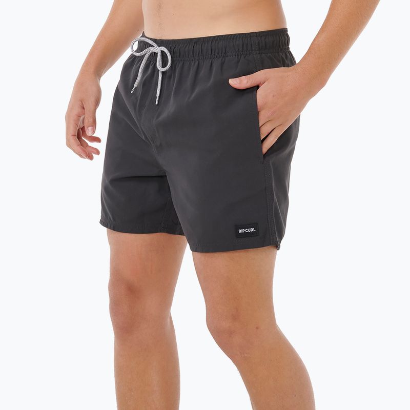 Vyriški maudymosi šortai Rip Curl Offset Volley black CBOLQ4 5