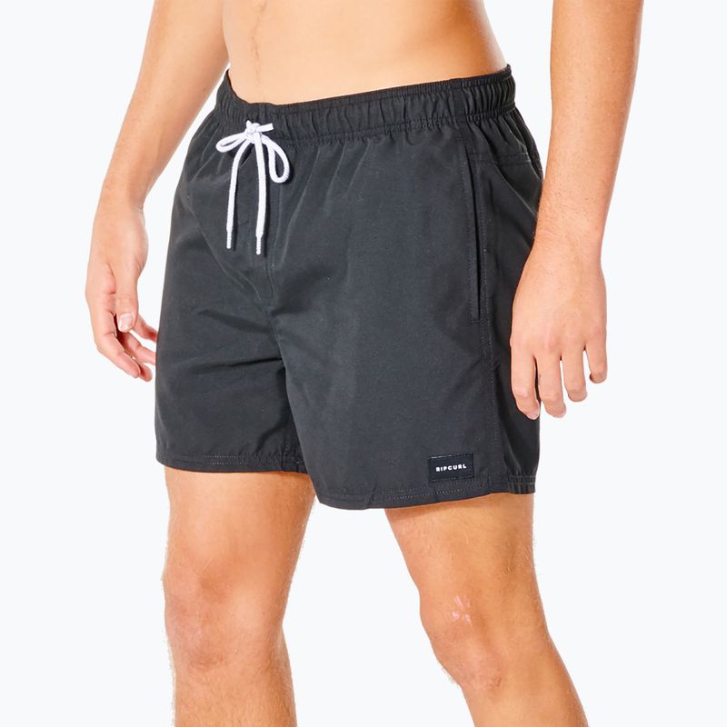 Vyriški maudymosi šortai Rip Curl Offset Volley black CBOLQ4