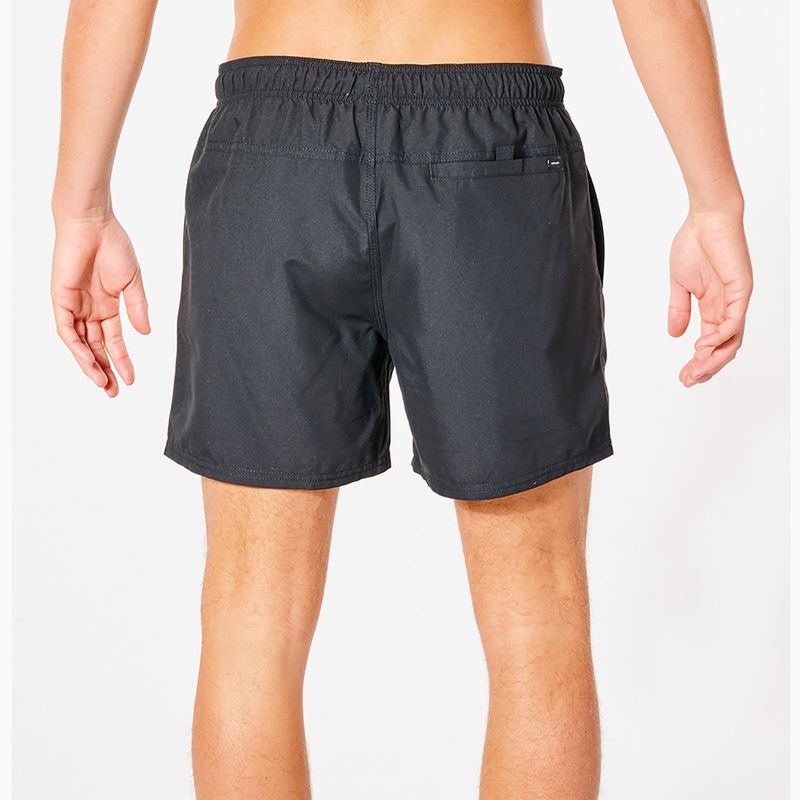 Vyriški maudymosi šortai Rip Curl Offset Volley black CBOLQ4 2