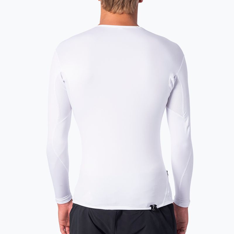 Vyriški maudymosi marškinėliai Rip Curl Tech Bomb balti WLY7JM 2