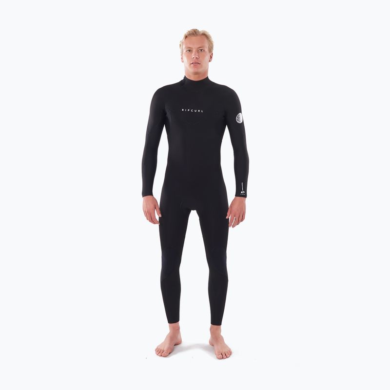 Vyriškos Rip Curl Dawn Patrol 5/3mm plaukimo putos Black WSM9FM 3