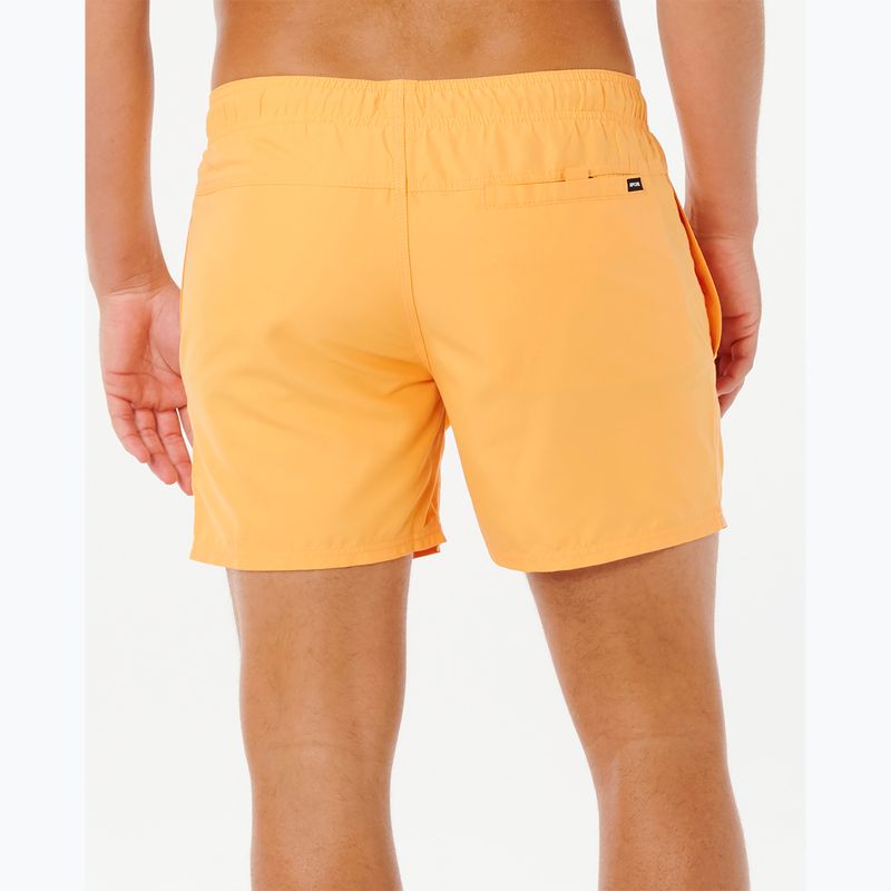 Vyriški maudymosi šortai Rip Curl Offset Volley bright orange 3